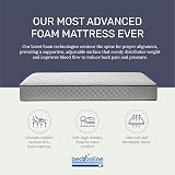 Hybrid Mattress 4ft6 Double 190 x 135 x 20 cm Medium Firm UK Made view 3