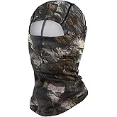 BASSDASH Winter Balaclava Fleece Ski Mask Ninja Hood Neck Warmer Fishing Hunting