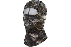 Bassdash Winter Balaclava Fleece Ski Mask Ninja Hood Neck Warmer Fishing Hunting