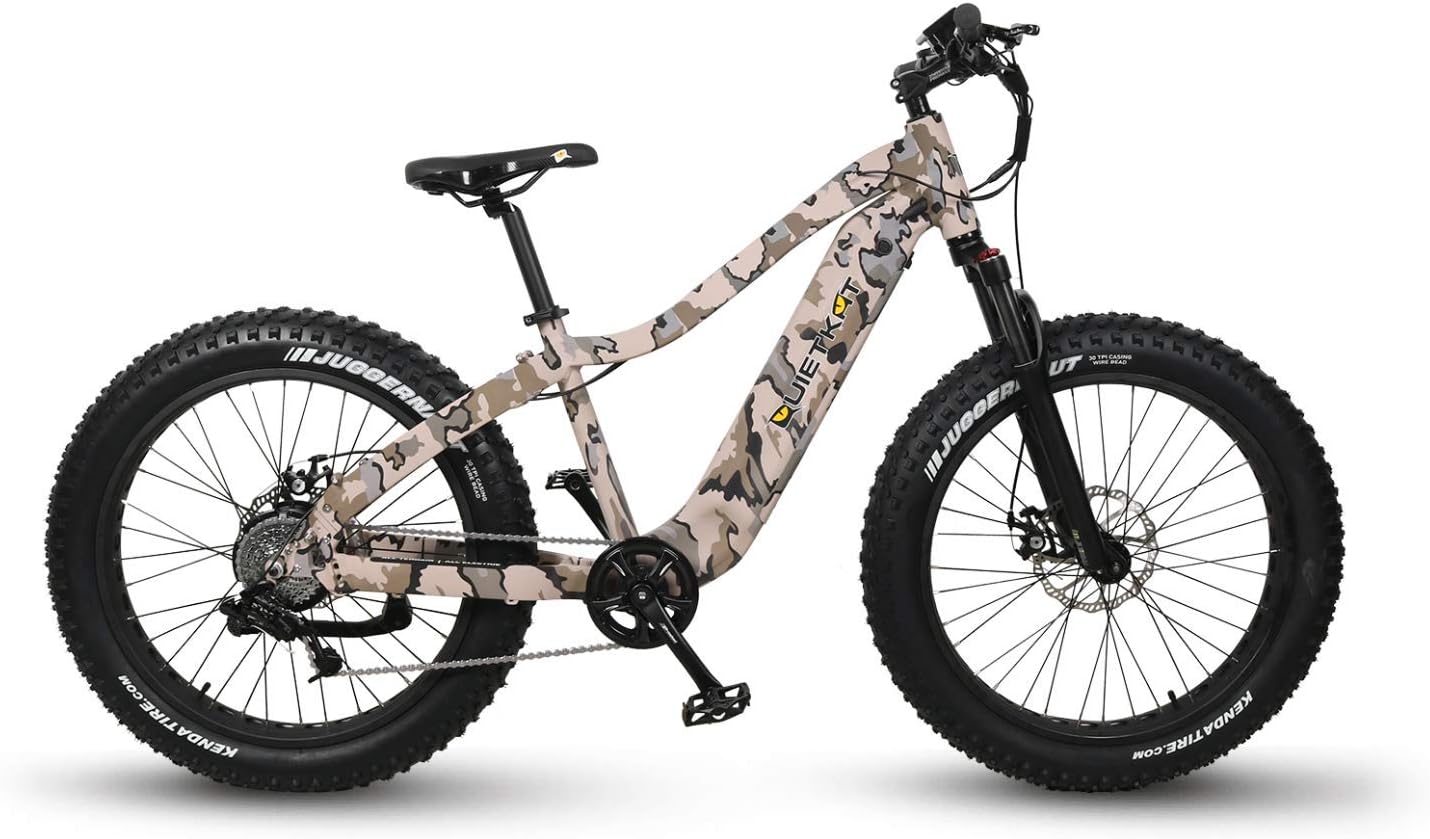 2020 QuietKat Ranger 7.5 Electric Bicycle