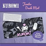 Blue Sky Studios Kuromi Jumbo Desk Mat 70 x 30 cm Large Mousepad view 2