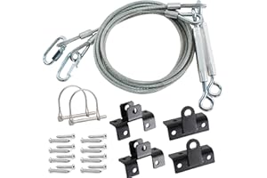 Toy Hauler Patio Kit, Conversion Cable Kit for Toy Hauler Patio Doors, RV Patio Accessories, Toy Hauler Accessories - 109"
