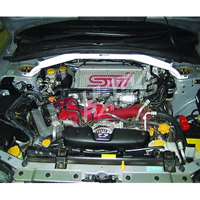 ULTRA RACING 2-Point Front Strut Tower Brace for Subaru FORESTER SG5 SG9 TW2-615