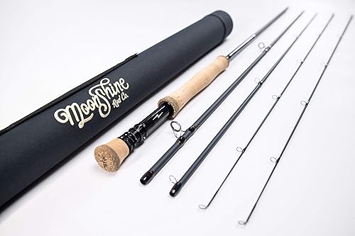 Moonshine Rod Fly Fishing Rod with Carrying Case and Extra Rod - Main Image