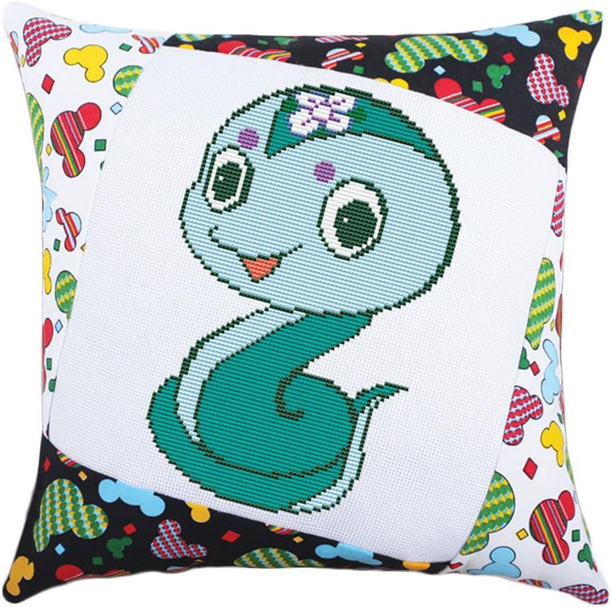 Chinese Zodiac Cross Stitch Kit - Snake