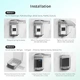 SONOFF Waterproof Box R2 IP66 PC V0 Enclosure Smart Device Outdoor Housing view 6