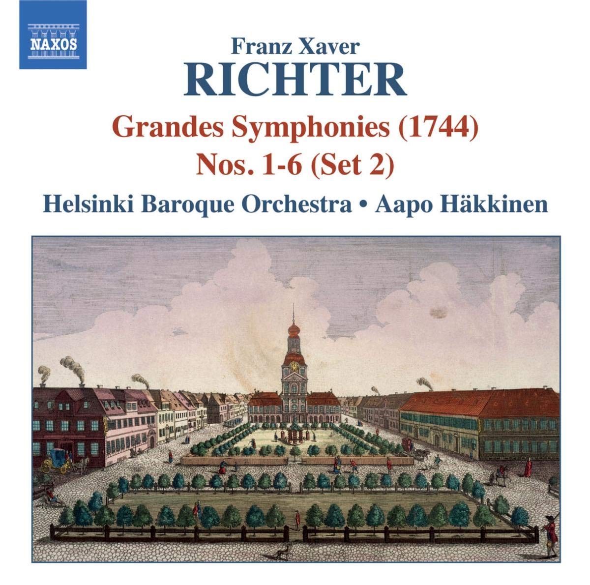 Photo 1 of Grand Symphonies Nos 1-6