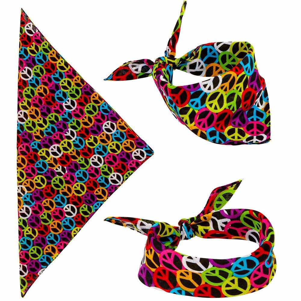 Widmann 09280 70s Headband Women's Multi-Coloured