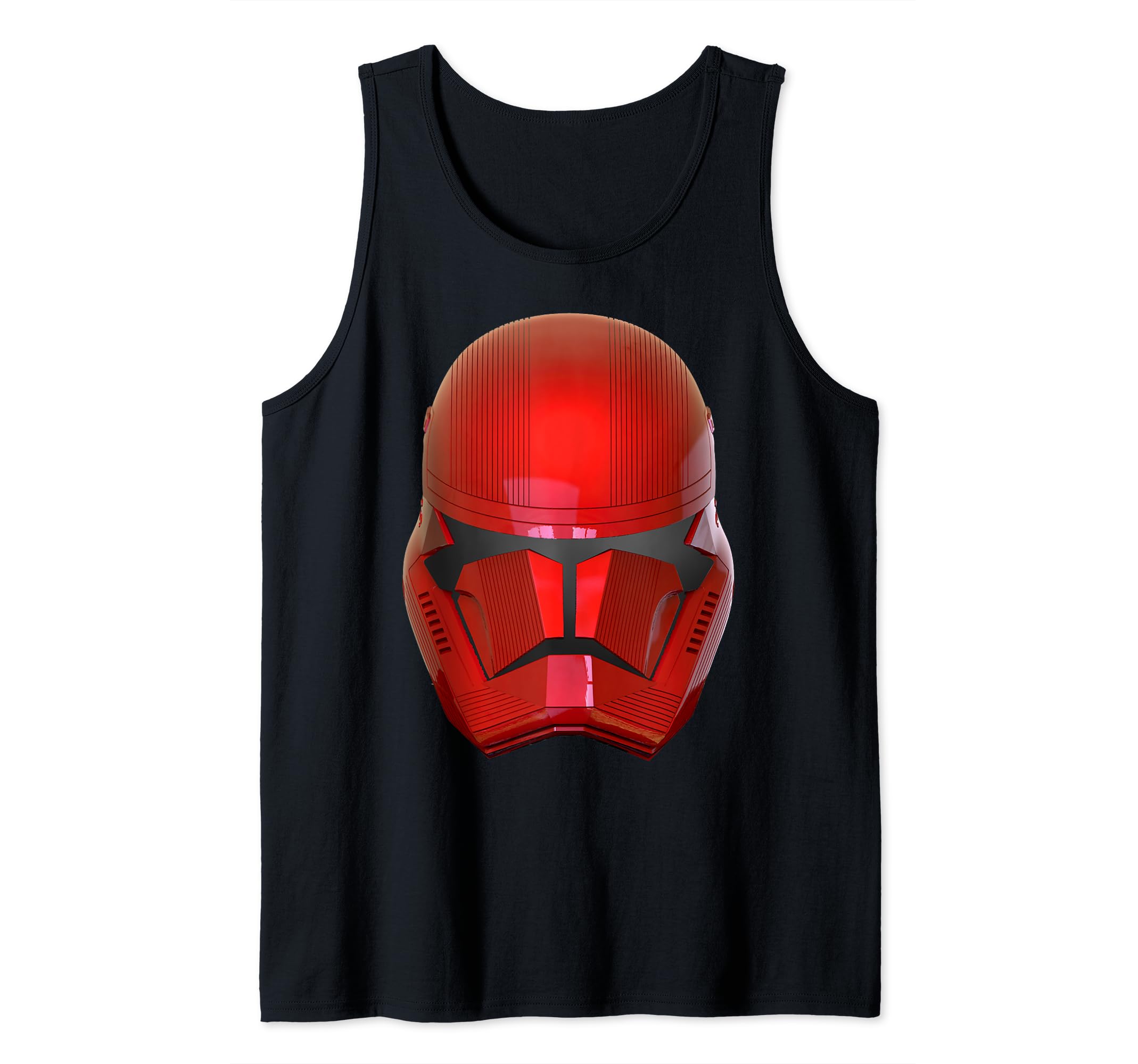 Star Wars The Rise of Skywalker Sith Trooper Helmet Tank Top