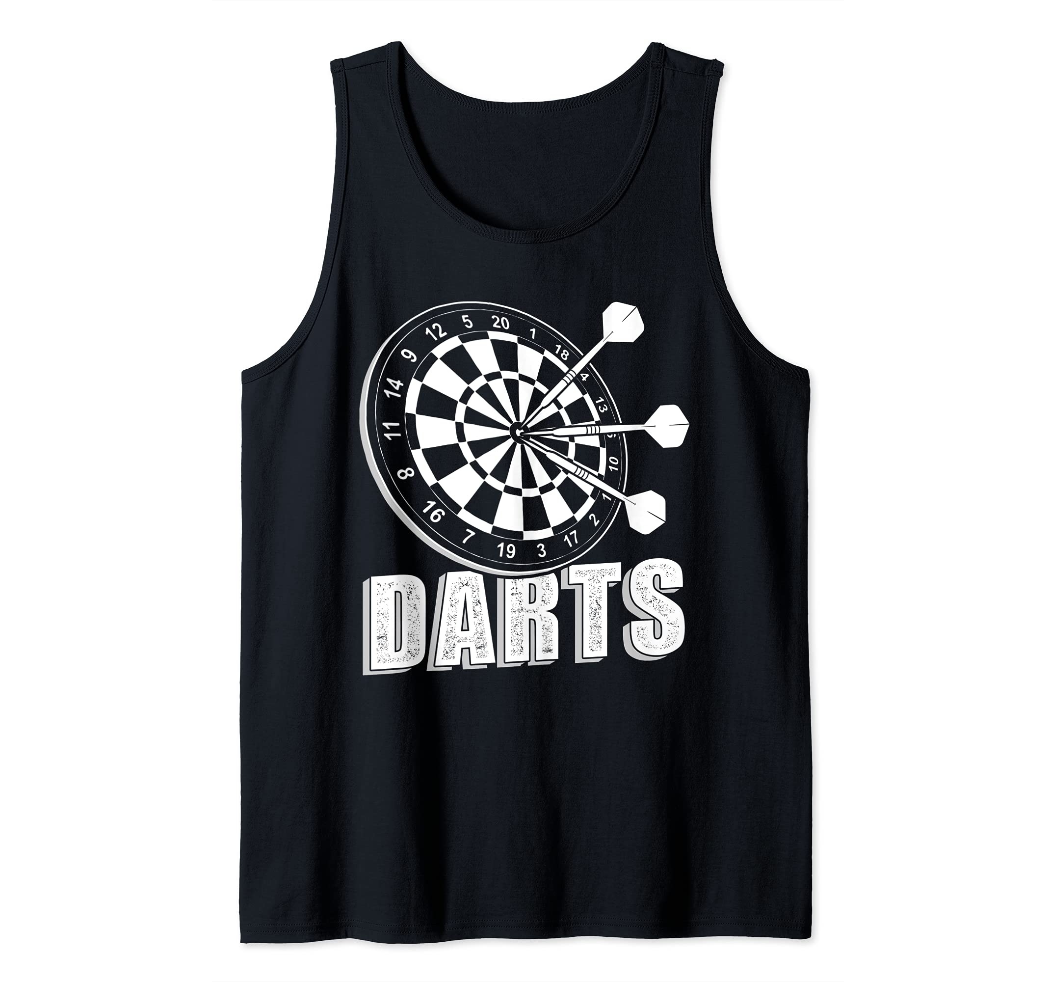 Dartboard darts dartsplayer Tank Top