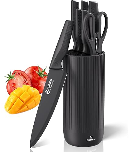 Amazon.com: Rae Dunn Everyday Collection Set of 5 Stainless Steel