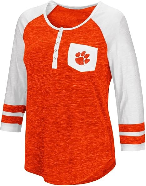 clemson henley