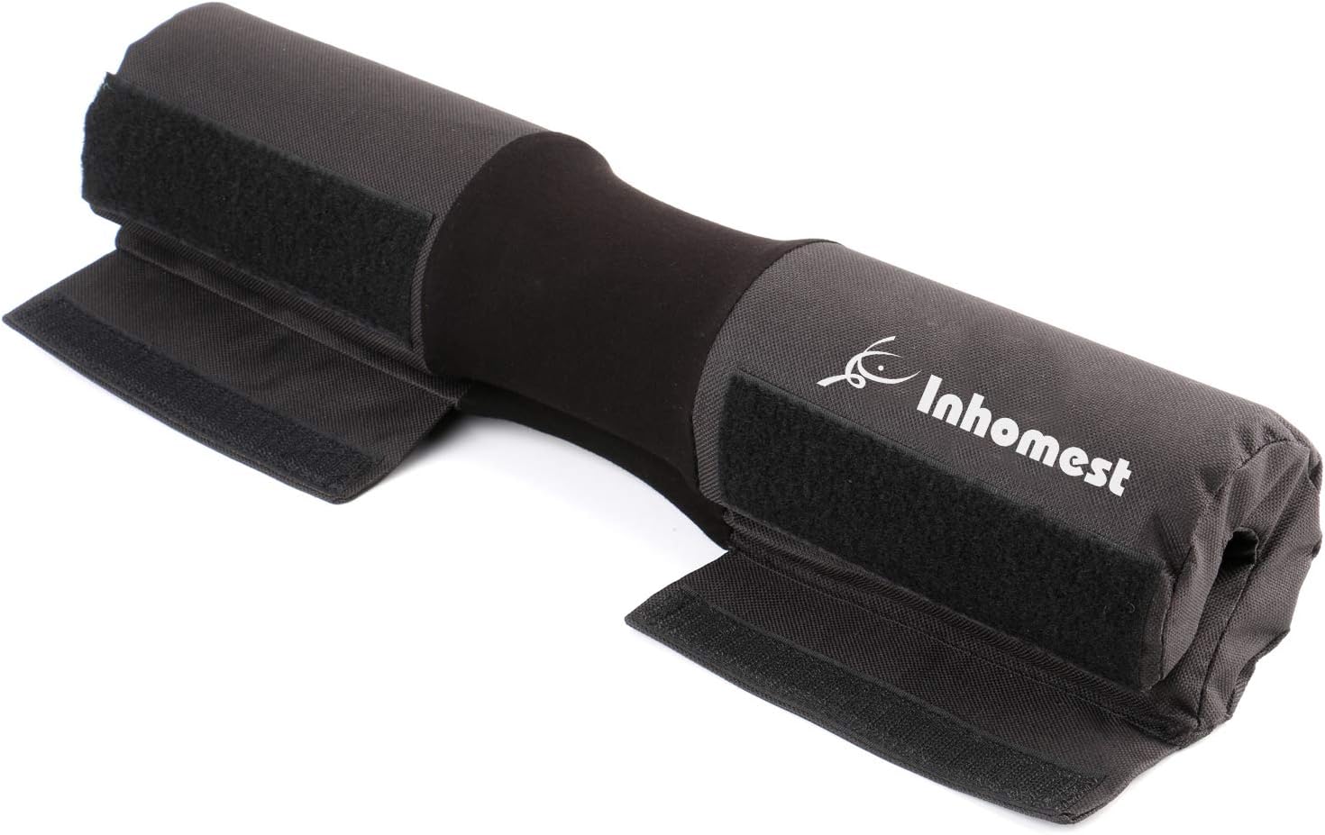 Inhomest Barbell Pad Squat Pad with Nylon Padding Neck