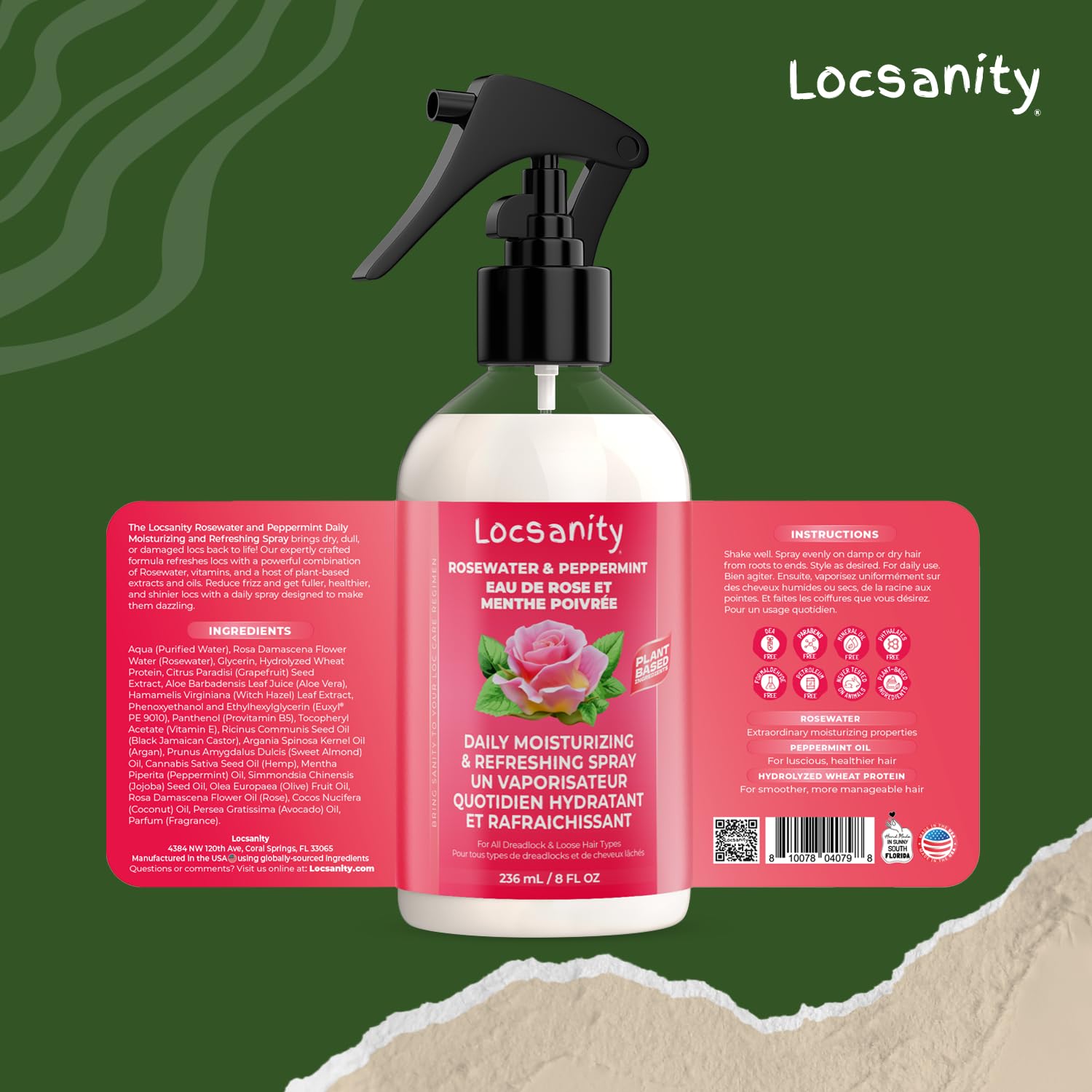 Locsanity Daily Spray