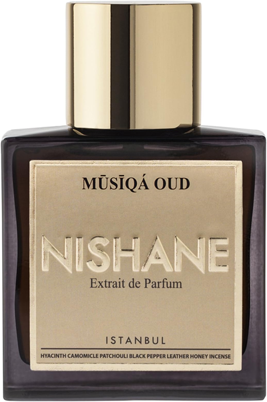 Nishane Istanbul unisex Extrait de Parfum Musiqa oud 1.7 OZ