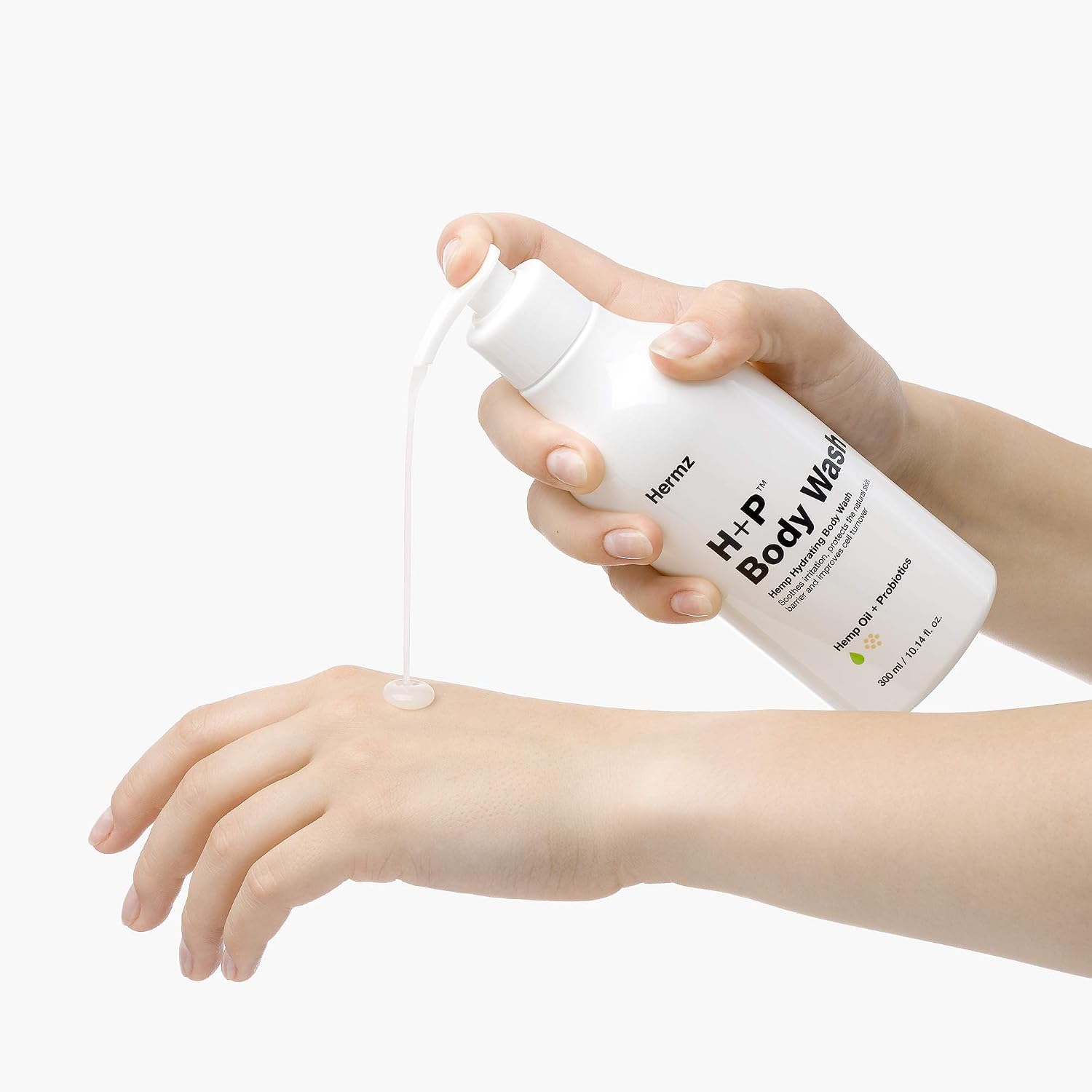 Dermz H+P Replenishing Sensitive Body Wash: Antibacterial Body Wash for Eczema Psoriasis, Dry or Sensitive Skin - Image 5
