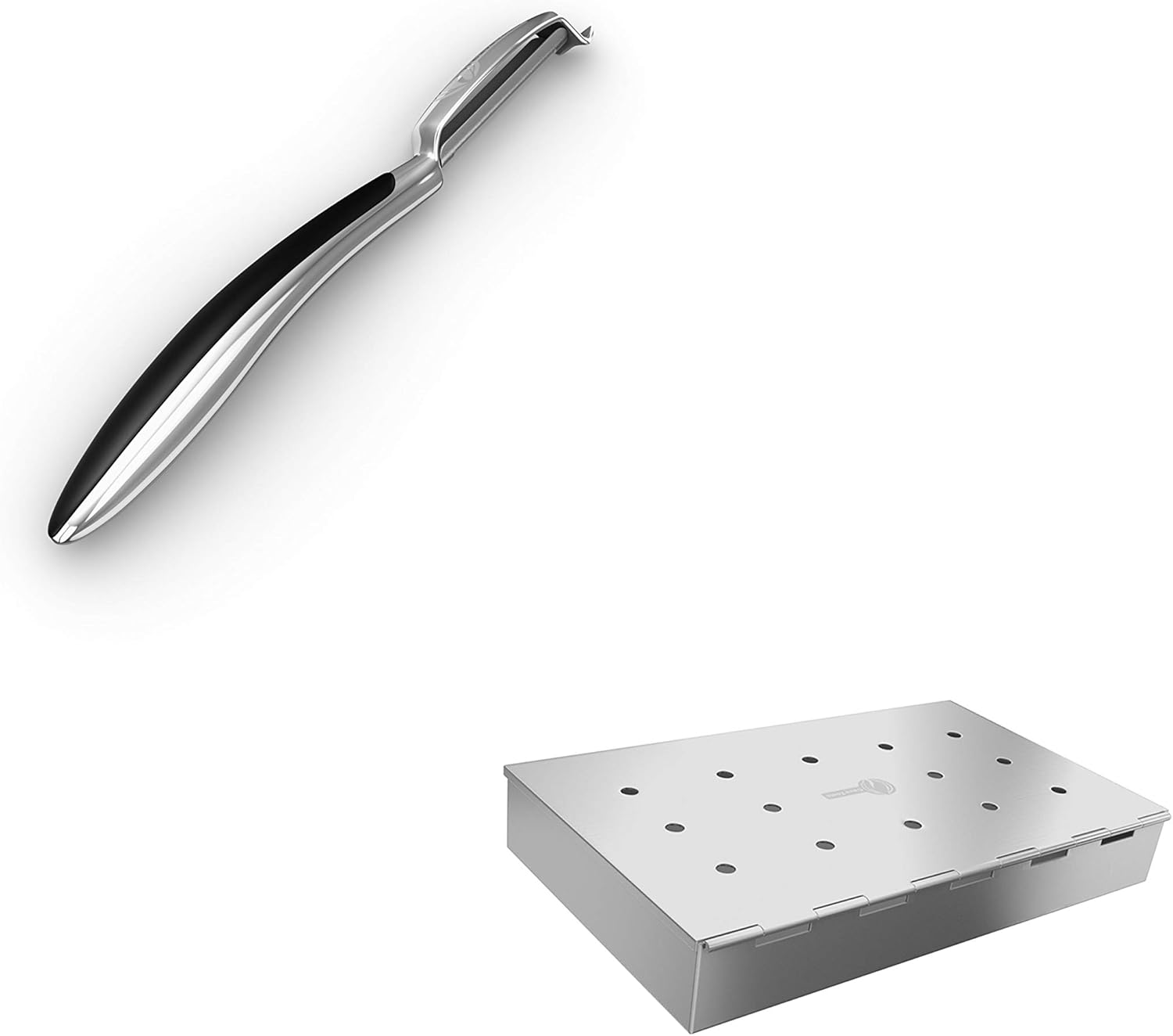 Vegetable Peeler + Smoker Box Maximum