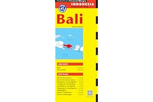 Bali Travel Map Tenth Edition