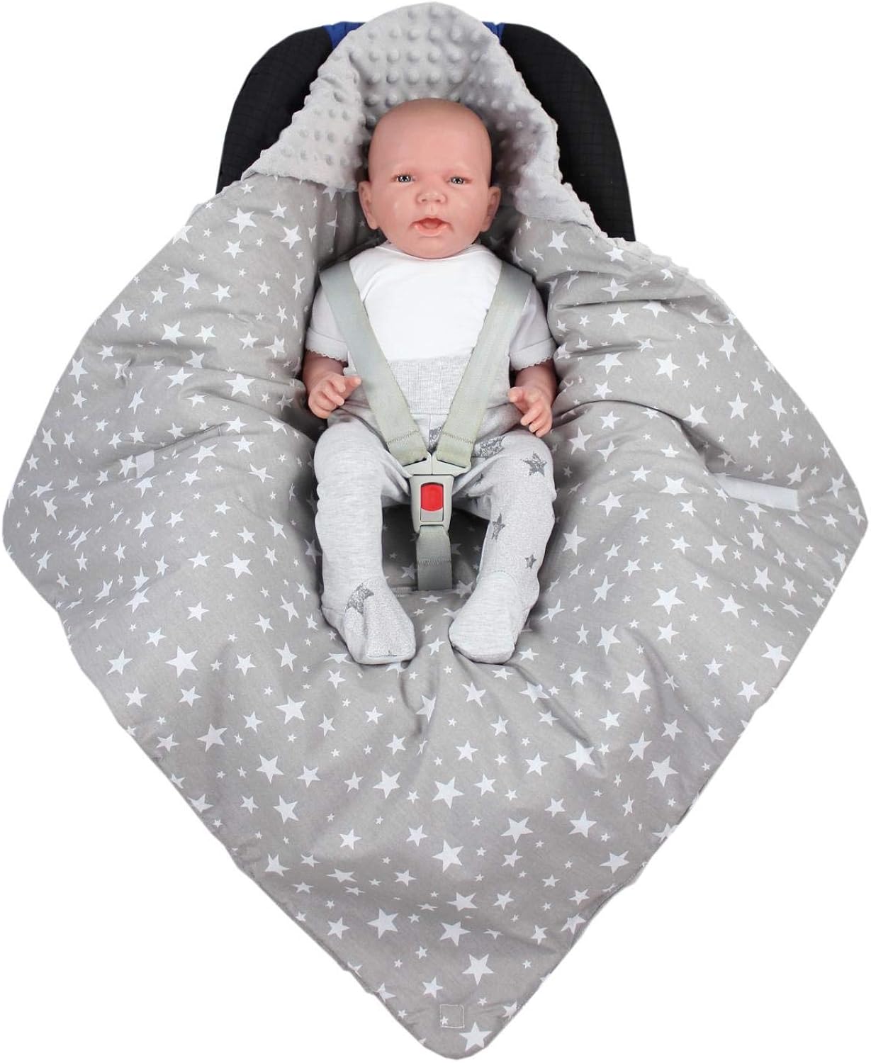Tuptam Couverture Enveloppante Pour Siege Auto Bebe Couvertures D Emmaillotage Bebe Puericulture Dwteam In