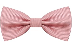 GHTIYLP Bow Ties for Boys Adjustable Kids Bowtie Classic Toddler Bow Tie Pre-tied Bow Tie for Baby Wedding Party