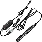 GRILLME 1300W Titanium Fully Submersible Portable Electric Immersion Water Heater with Intelligent Temperature Controller,Bucket Water Heater,Seawater Heater for Fish Tank,Seawater Aquaculture