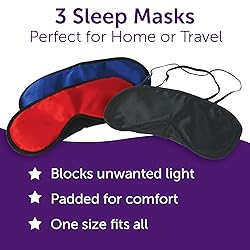 Flents Sleep Masks + Ear Plugs Super Sleep Kit