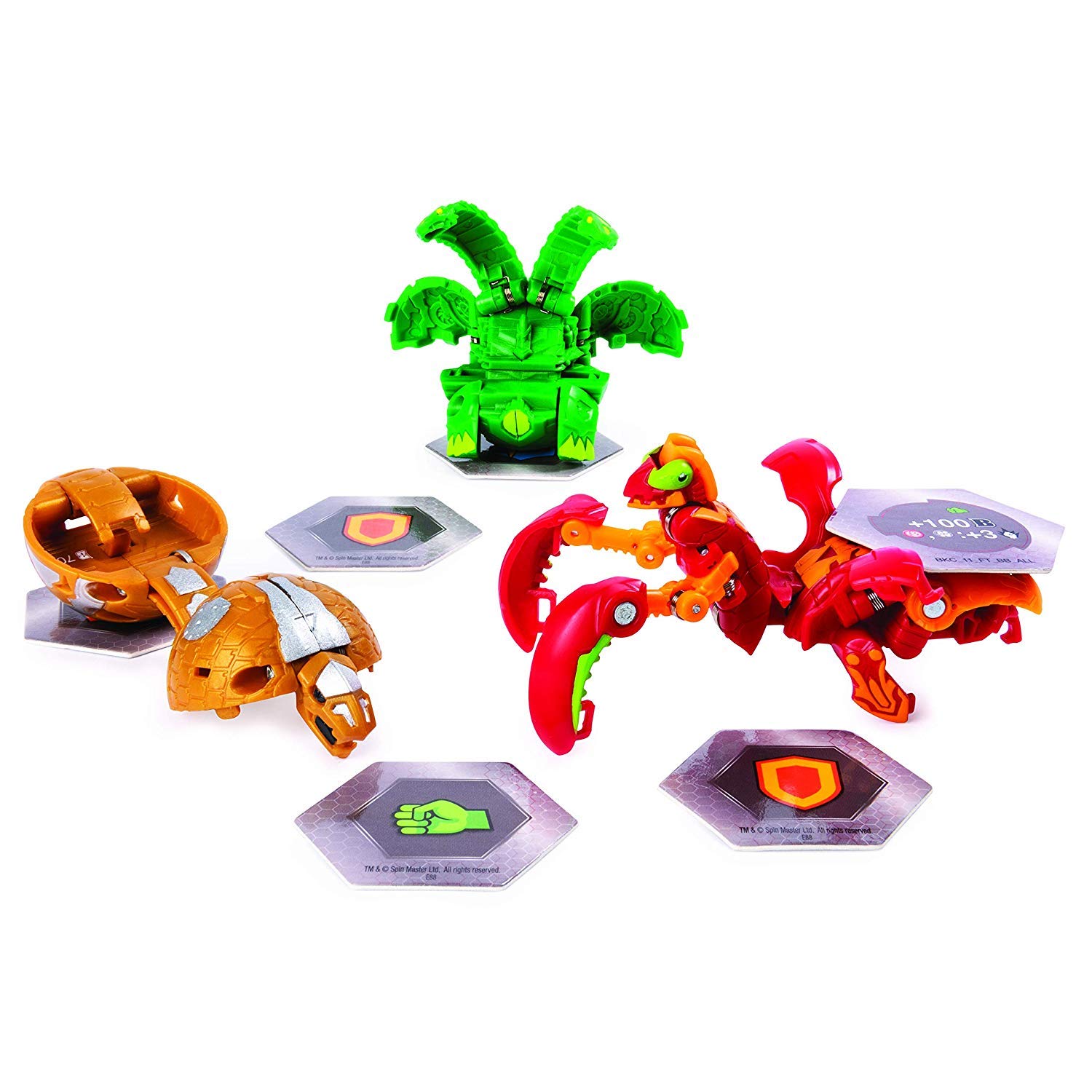 BAKUGAN DARKUS HYDRANOID Evolution Set New In Box $1,650.00
