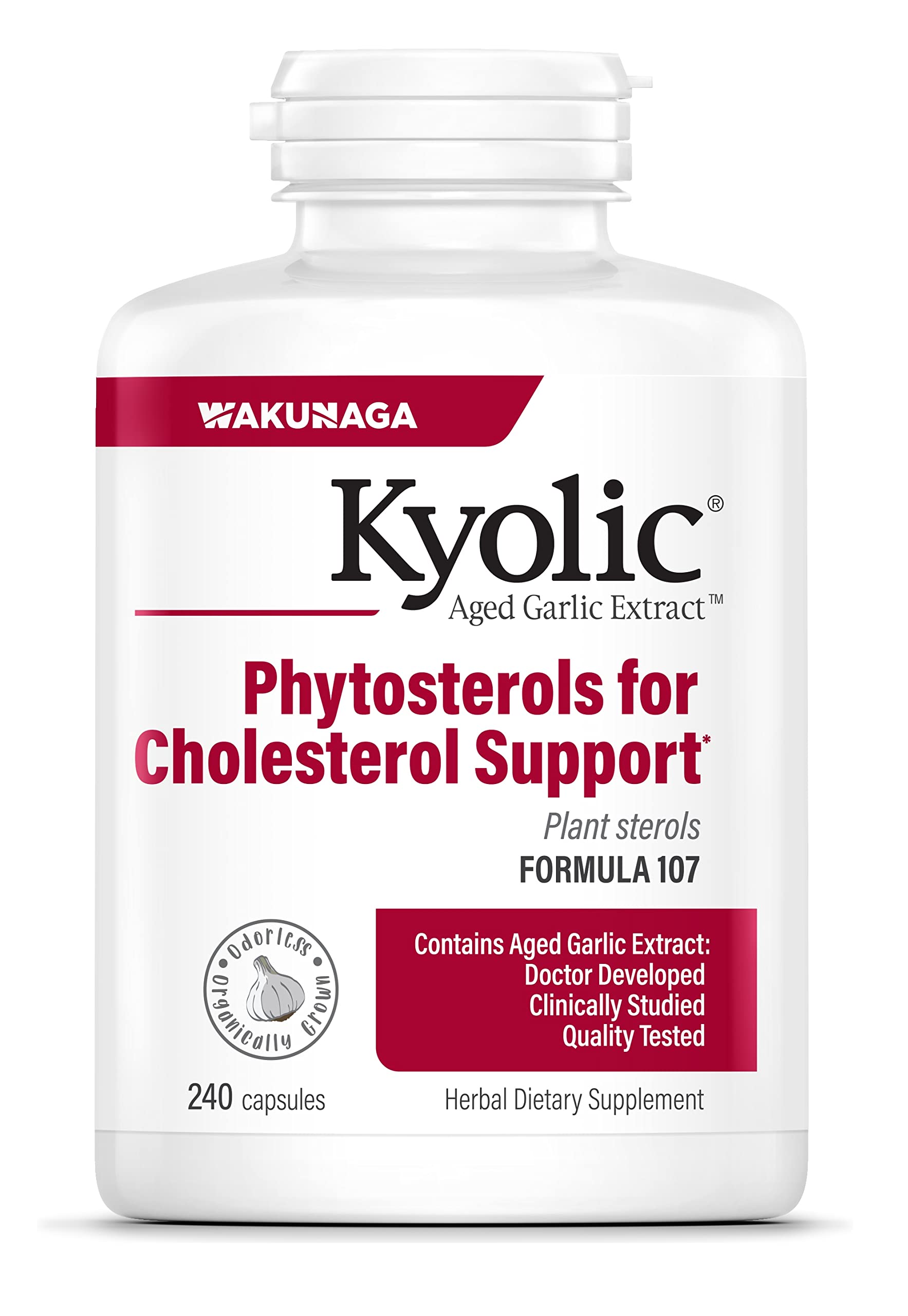 Phytosterols for Cholesterol Support Formula 107