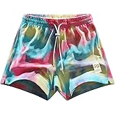 DIOTSR Mens Tie Dye Graphic Shorts Athletic Running Basketball Shorts Casual Designer Shorts Cool Streetwear