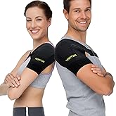 TESETON Shoulder Brace for Men and Women, Shoulder Compression Sleeve for Pain Relief, Rotator Cuff Support Brace，Suitable for Arthritis