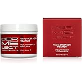 Dermelect Vacial Spider Vein Treatment for Body & Face Anti Aging Cream with Vitamin K, Allantoin, Hyaluronic Acid, Arnica, Shea Butter for Spider Veins, Red Threads, Uneven Skintone 2.2 oz
