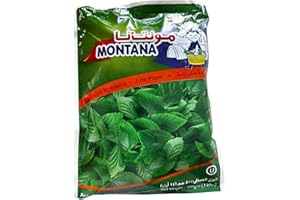 KOVAFOOD Montana Frozen Jute Leaves, Frozen Ewedu Leaves, 400g