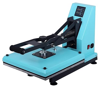 RICOO T338-TB Transferpresse Textilpresse Textildruckpresse Klappbar Thermopresse Transferdruck Bügelpresse Textil T-Shirtpre