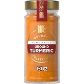 McCormick Gourmet Organic Ground Turmeric, 1.37 Oz