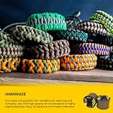 EdcX Paracord 4mm 35+ Colors 10m-300m 550 Type III Nylon Rope view 6