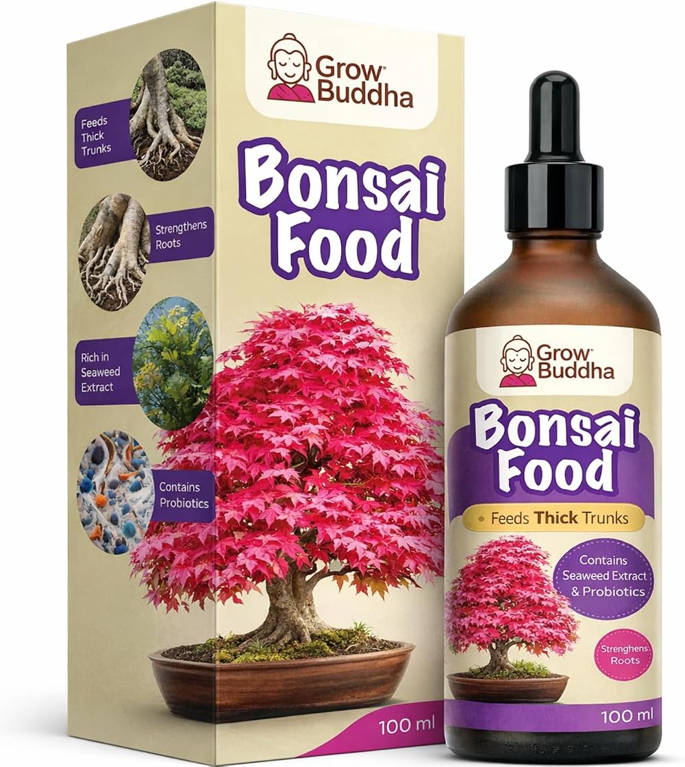 Grow Buddha Grow Buddha Bonsai Food Fertiliser 100 ml Liquid Concentrate