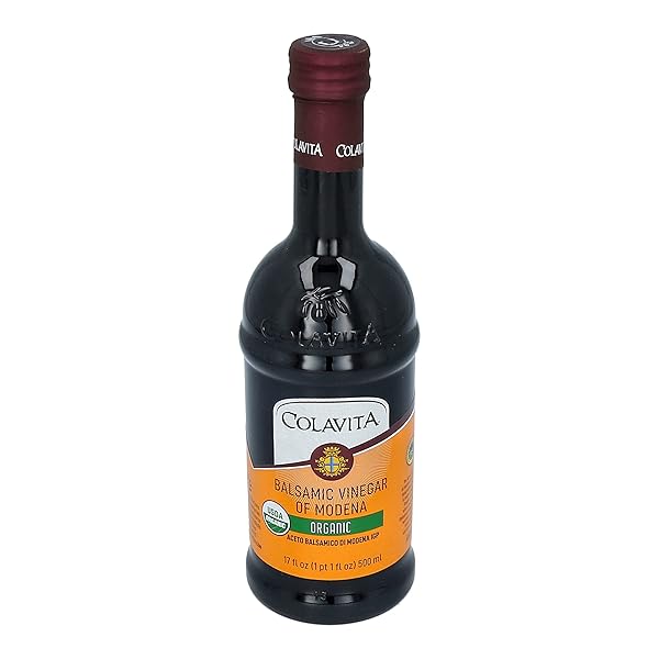 COLAVITA BALSAMIC VINEGAR, ORGANIC, 17 FL OZ