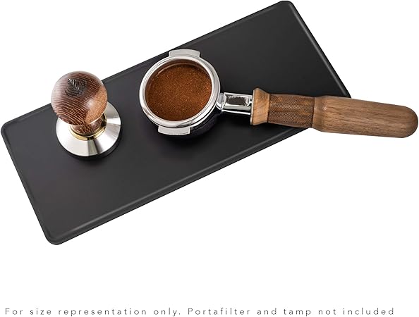 Espresso Parts Ep6030a Barista Basics Rectangular Nbr Rubber Tamping Mat 5x12 Black Amazon Ca Home