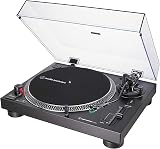 Audio-Technica LP120XUSBBK Manual Direct-Drive Turntable Analogue USB Black