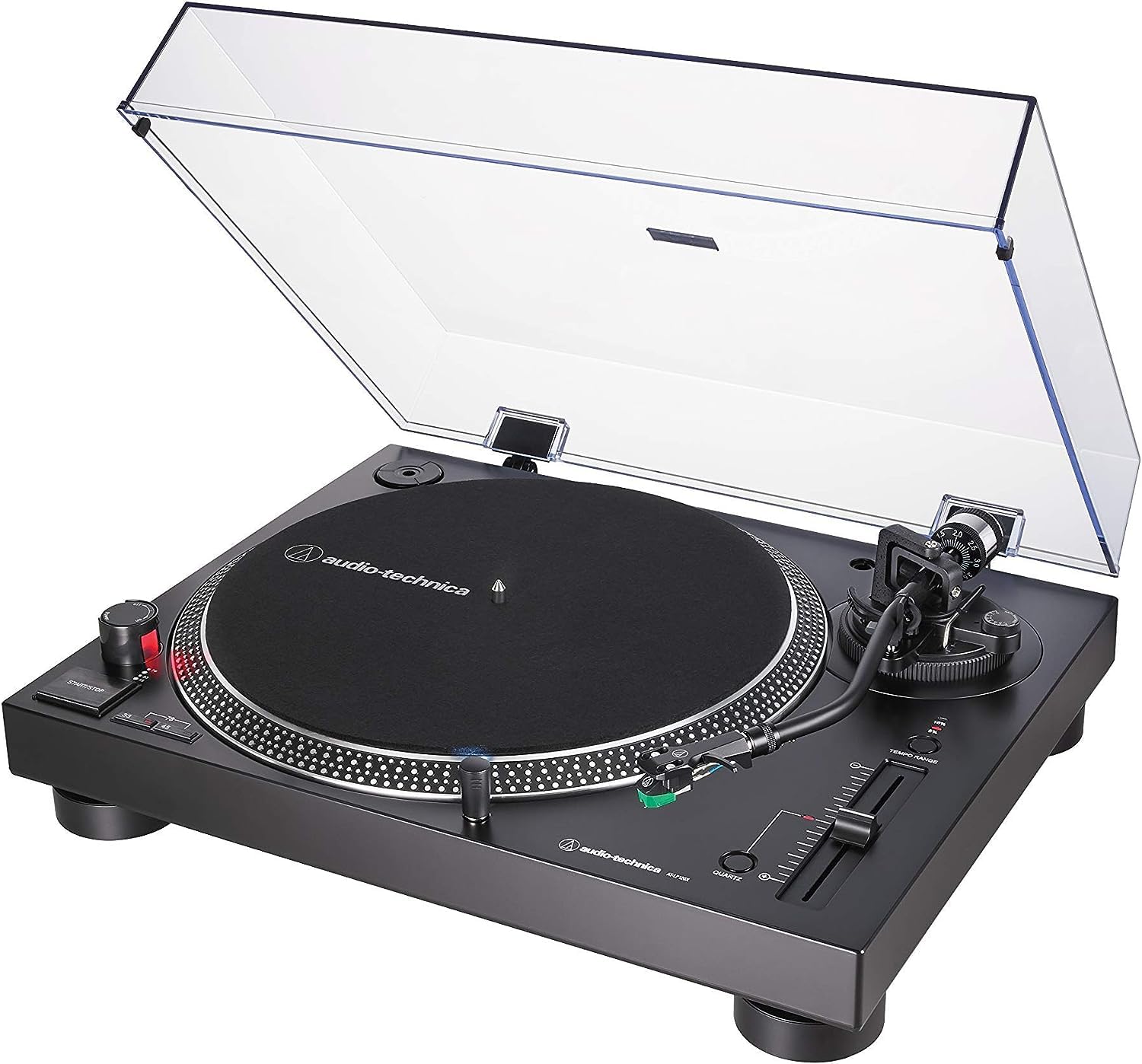 Audio-Technica LP120XUSBBK Manual Direct-Drive Turntable (Analogue & USB) Black — image 1