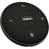 SVBONY SVHub Omni2 Conference Speaker and Microphone, Portable Speakerphone, 4 Noise-Canceling Microphones, Enhanced Voice Pickup, 8 Hours of Call Time, for Home Office Use