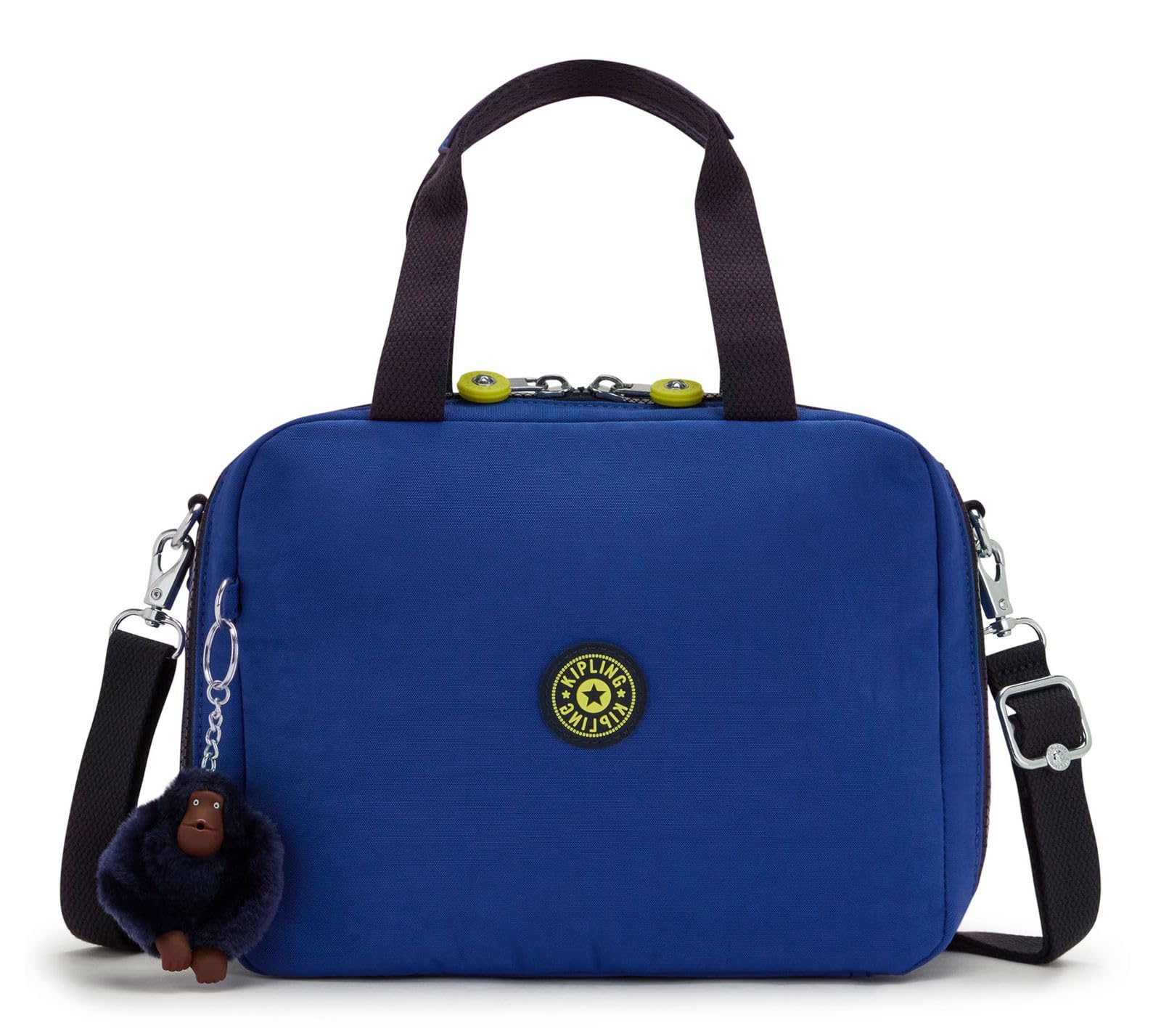 Kipling MIYO, Medium Insulated Lunch Bag, Water Repellent, 25 cm, 8 L, Blue Ink C