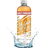 Oh Yuk 5-in-1 Weekly Hot Tub Care – All-in-One Spa Cleaner, Clarifier, Conditioner – Helps Control pH Balance & Combats Buildup – Hot Tub Chemicals for All Types Including Inflatable & Portable –16oz