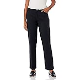 Riders Womens Stretch Twill Flat Front Pant