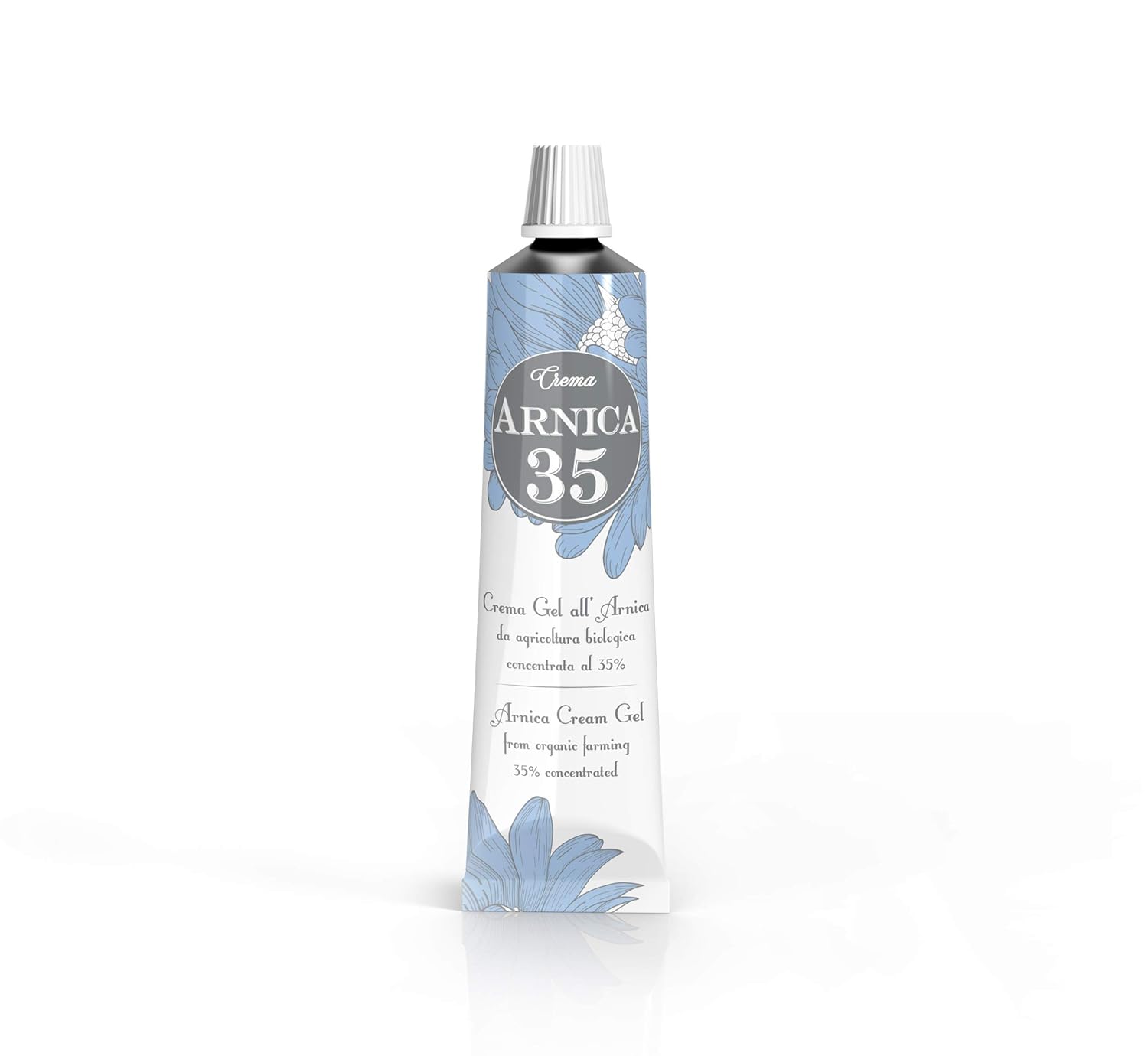 Dulàc - Arnica Gel Cream with a 35% concentration - 1.7 Fl.oz - THE MOST CONCENTRATED - 100% Made in Italy - Arnica 35 : Beauty