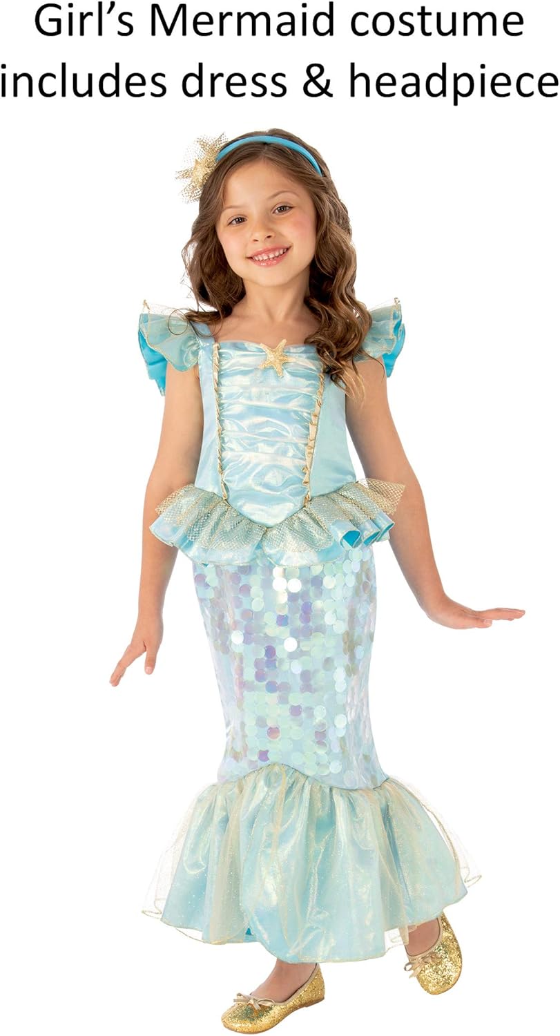 Rubies Mermaid Costume BigaMart