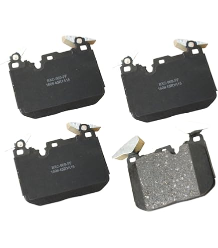 Amazon.com: BMW 34116878882 Front Brake Pads : Automotive