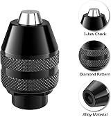 Mellbree 4486 Multi Chuck for Dremel 1 Pack Keyless 0.8-3.2mm Shank Rotary Tool view 4