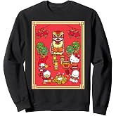 Hello Kitty and Friends Happy Lunar New Year Sweatshirt