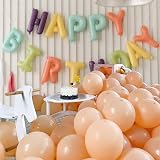 HYKJNBW Yellow Balloons 12 inch 50 Pack Latex Party Decor Helium & Air view 4